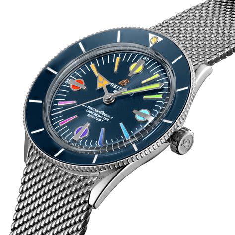 superocean heritage 57 limited edition|breitling superocean heritage 57 rainbow.